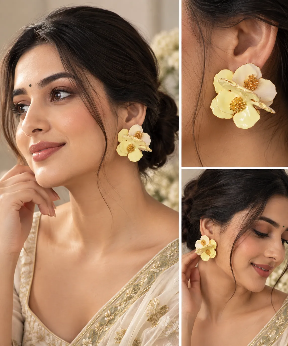 Imperial Bloom Studs