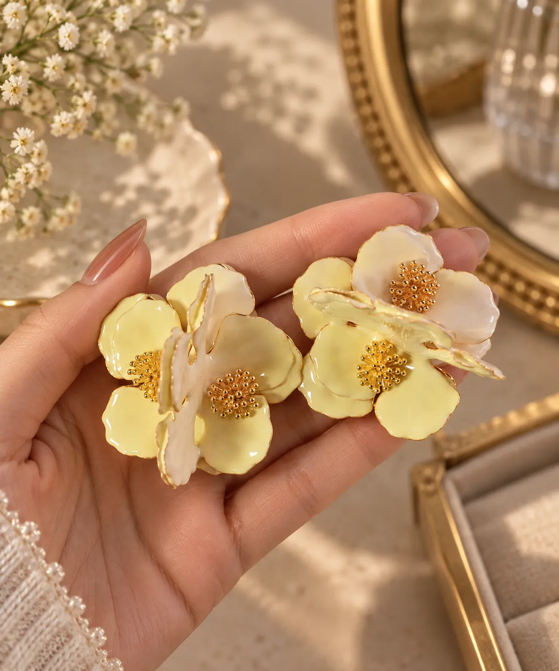Imperial Bloom Studs