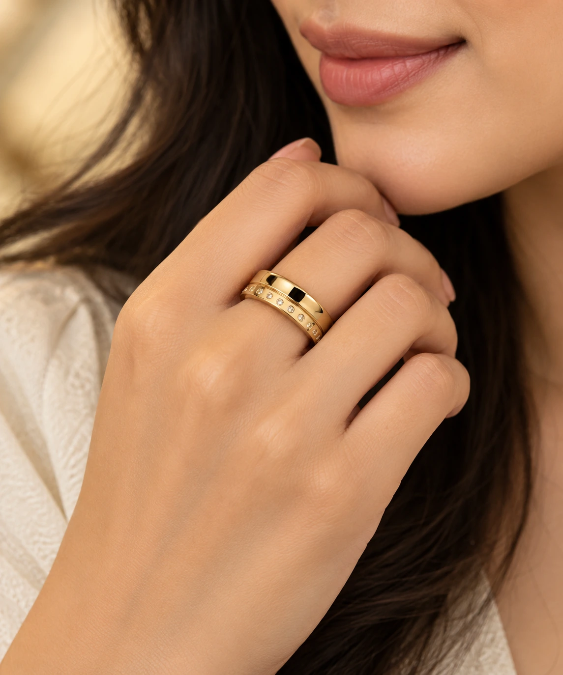 Royal Edge Ring