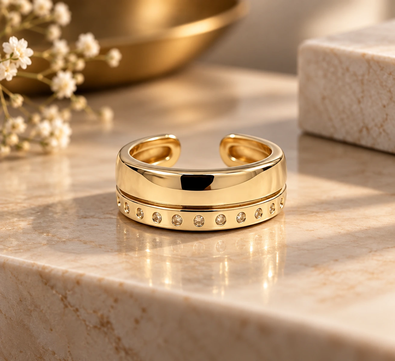 Royal Edge Ring
