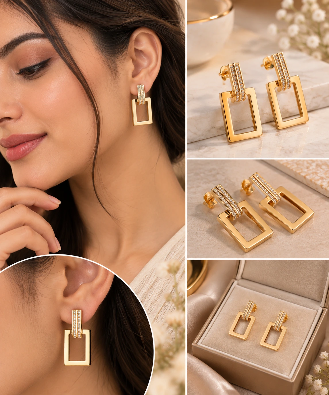 Nova Twist Earrings
