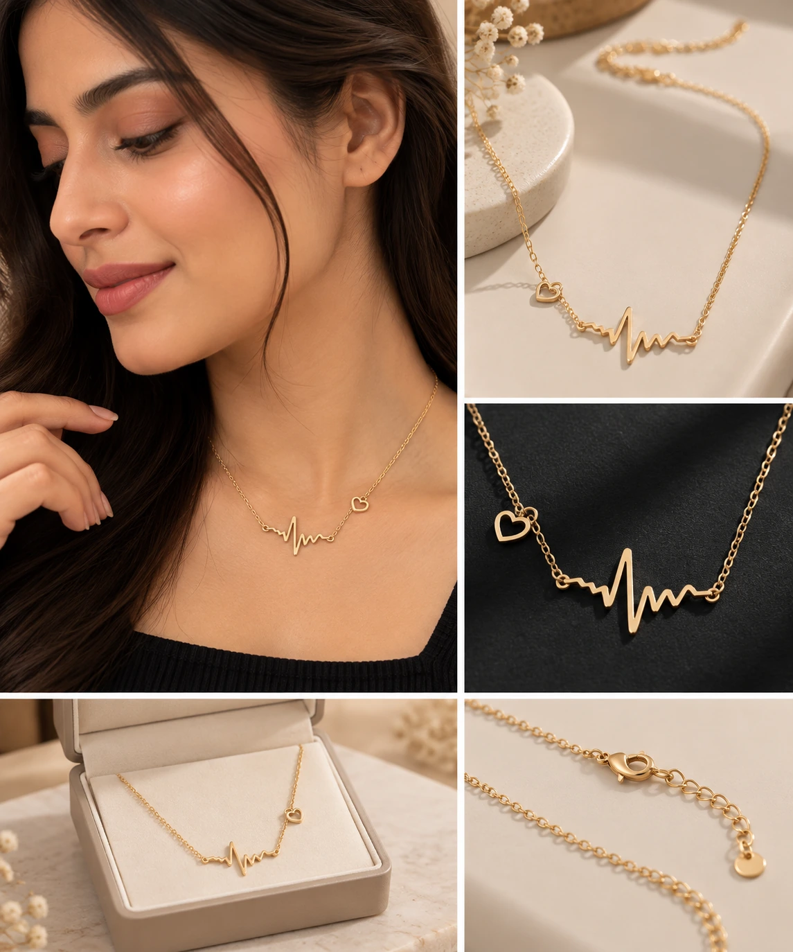 Heartbeat Elegance Necklace