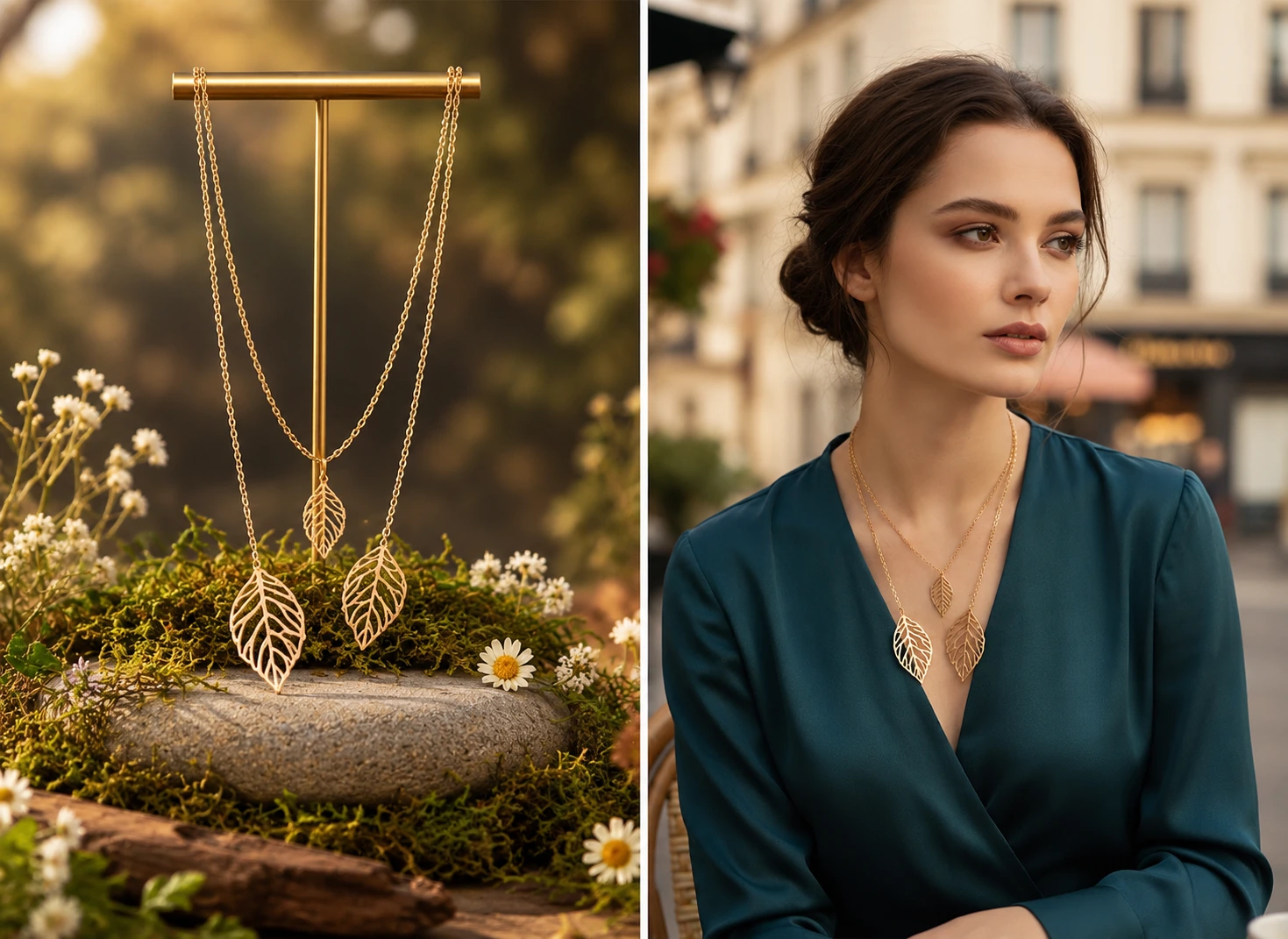 Nature’s Whisper Necklace