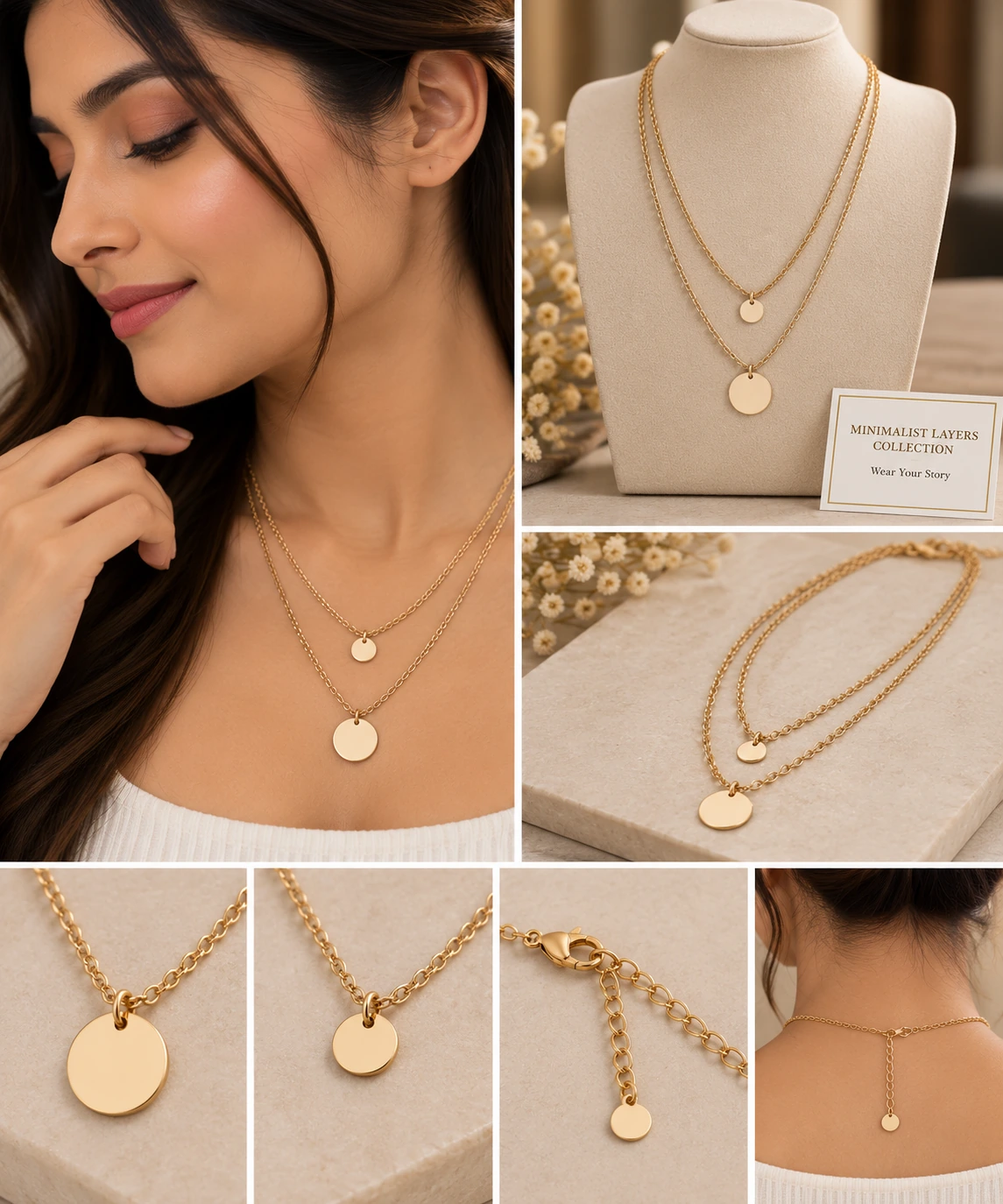 Urban Grace Coin Necklace