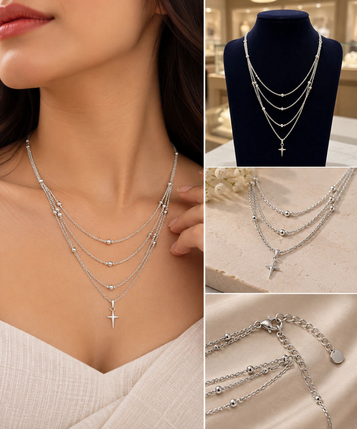 Everyday Statement Necklace