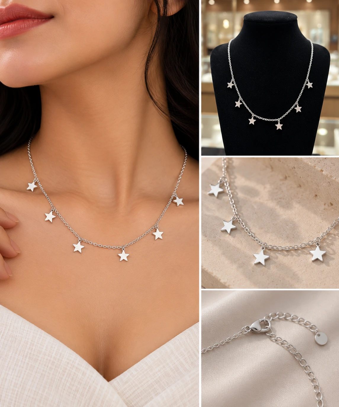 Midnight Star Necklace
