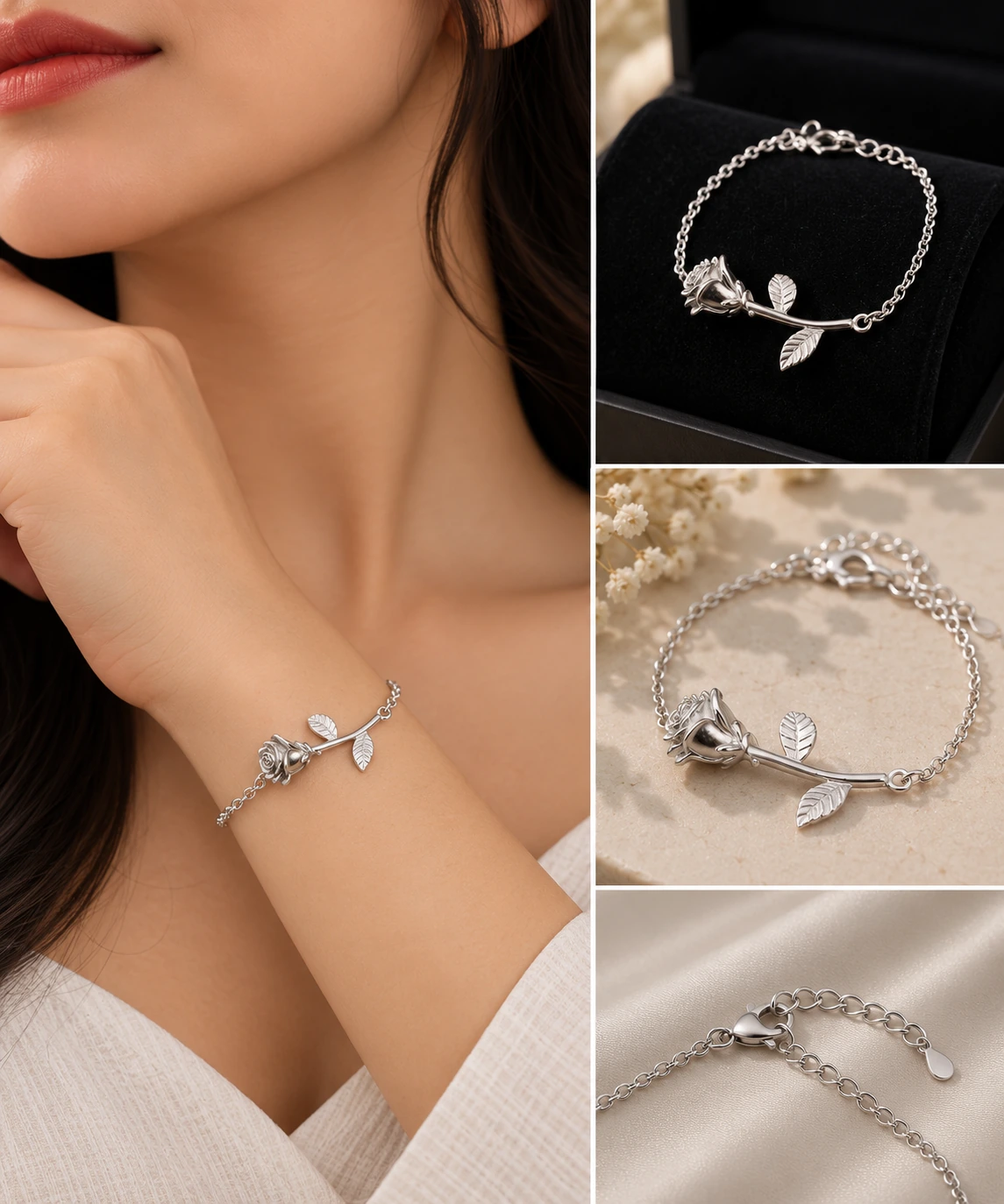 Rosebud Elegance Bracelet