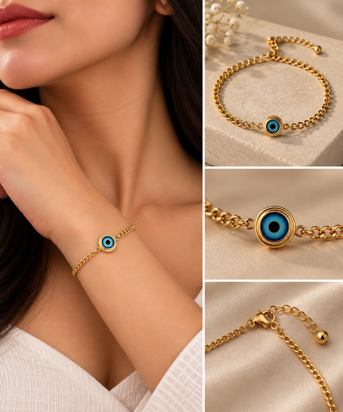 Evil Eye Radiance Bracelet