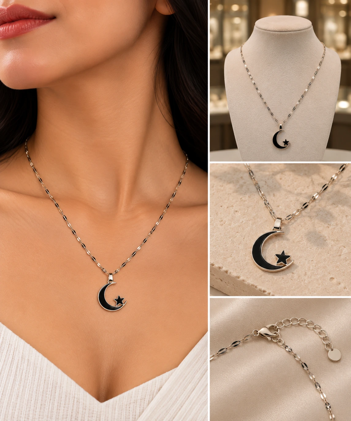 Moonlit Majesty Necklace