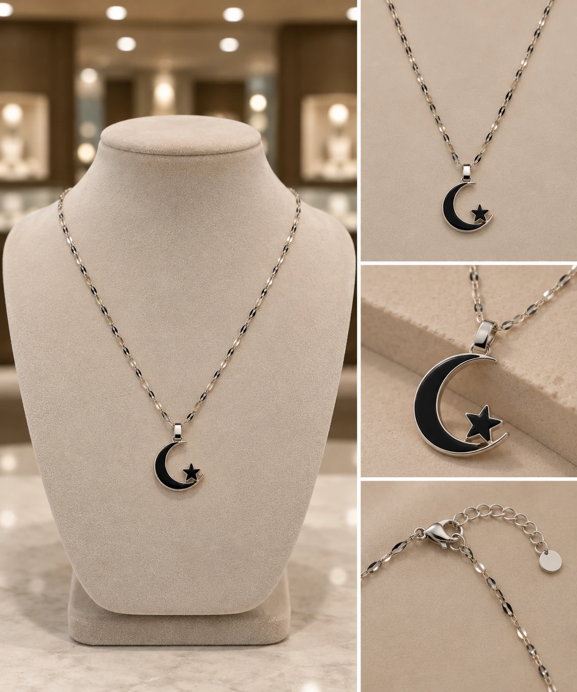 Moonlit Majesty Necklace