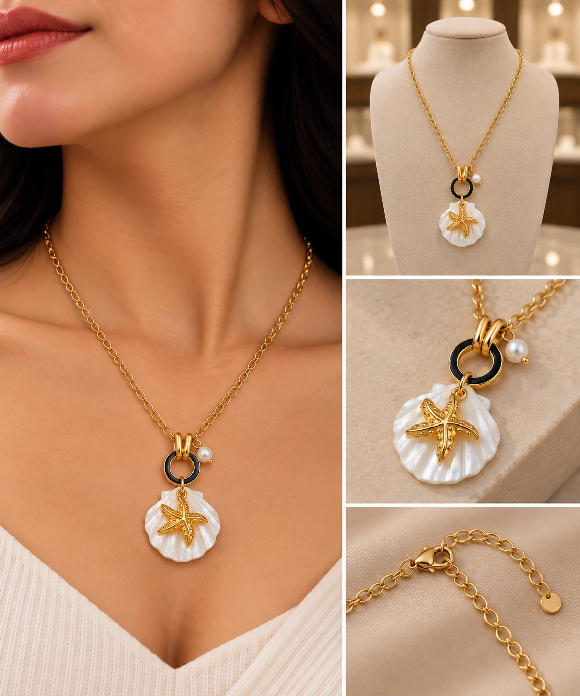 Golden Horizon Pendant