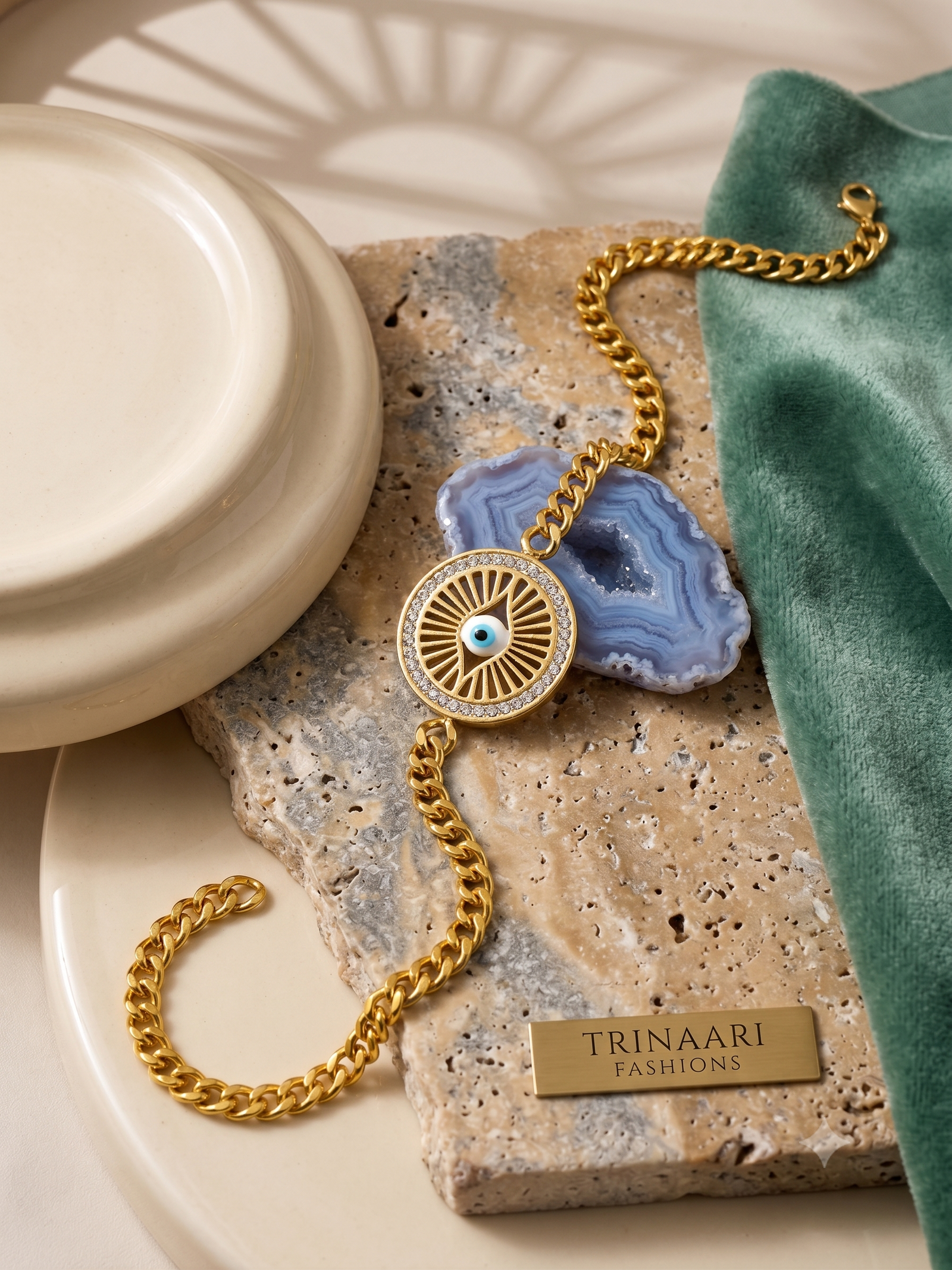 Midnight Sapphire Bracelet