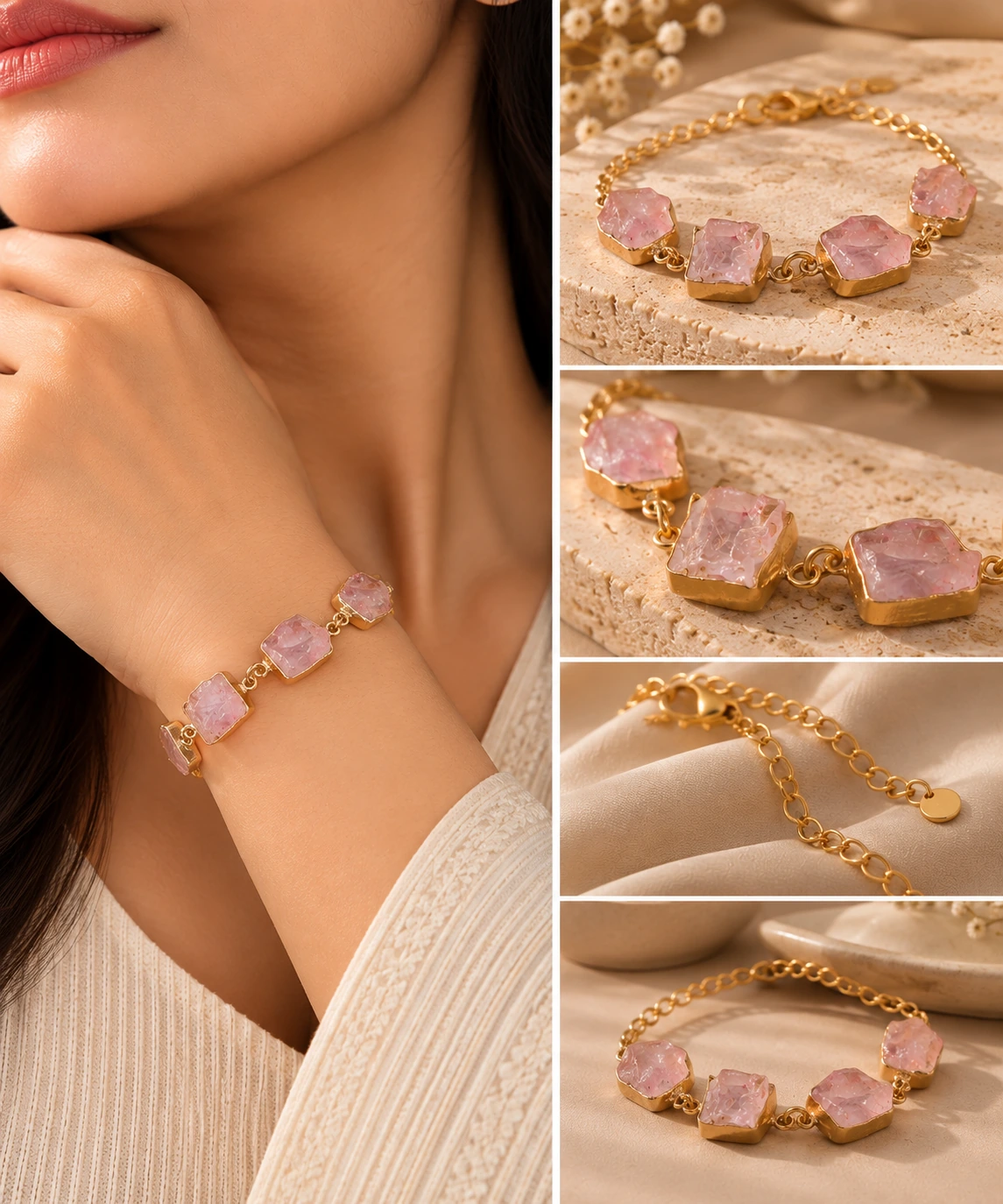 Amethyst Aurora Bracelet