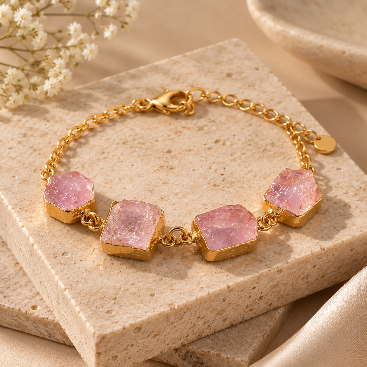 Amethyst Aurora Bracelet