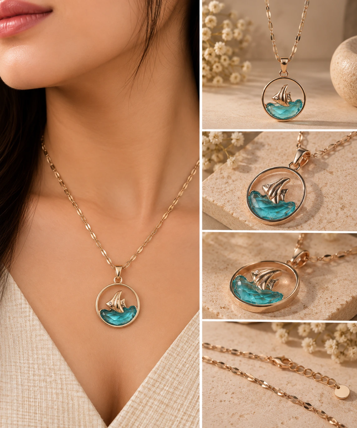 Voyage Chain Pendant