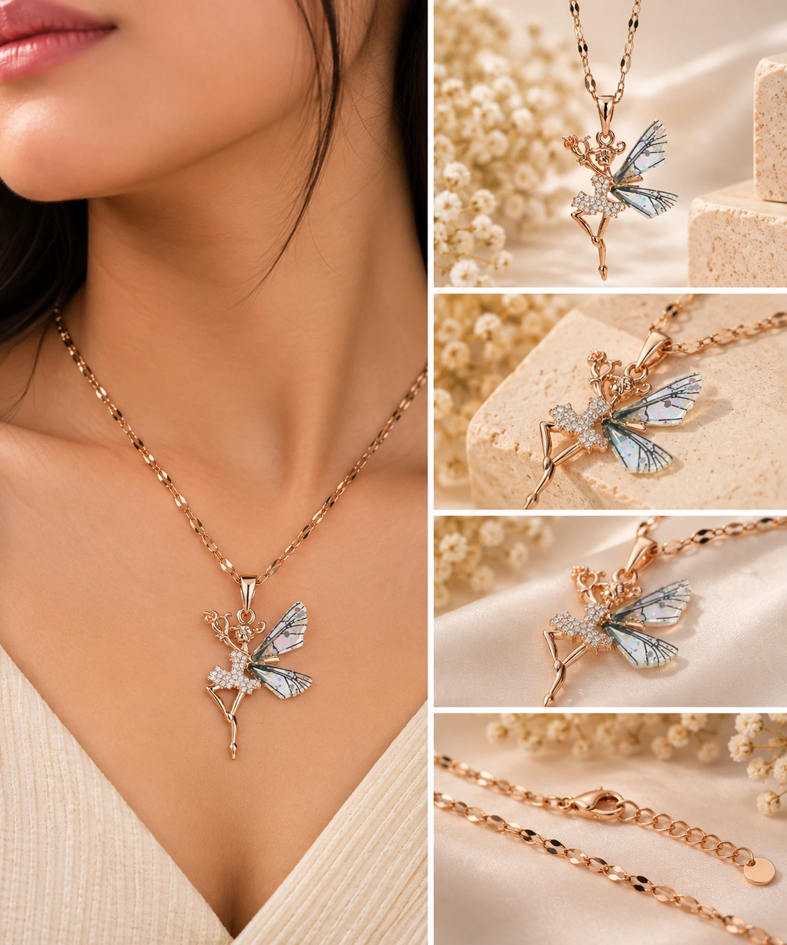 Twilight Majesty Necklace & Chain