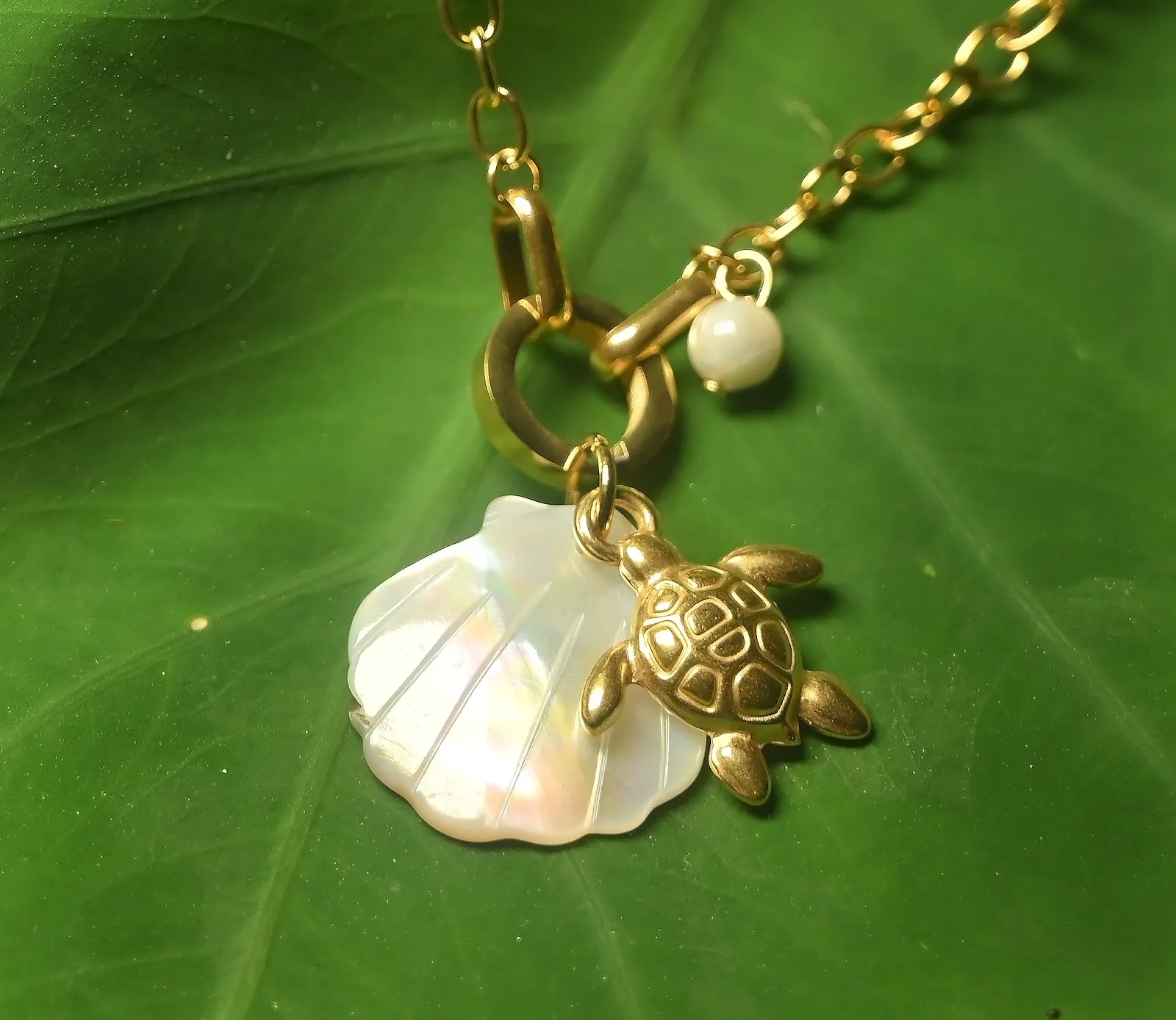 Ocean Charm Necklace