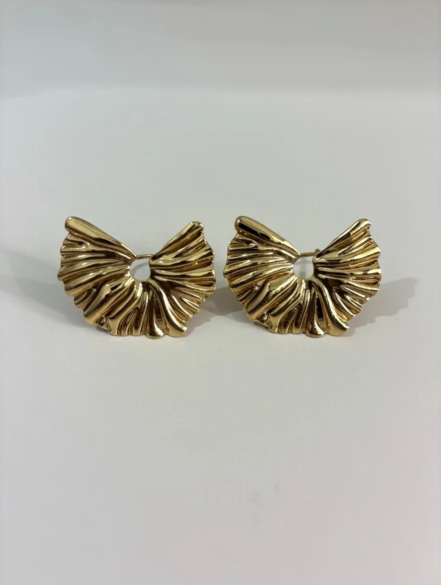 Sunray Gold Earrings
