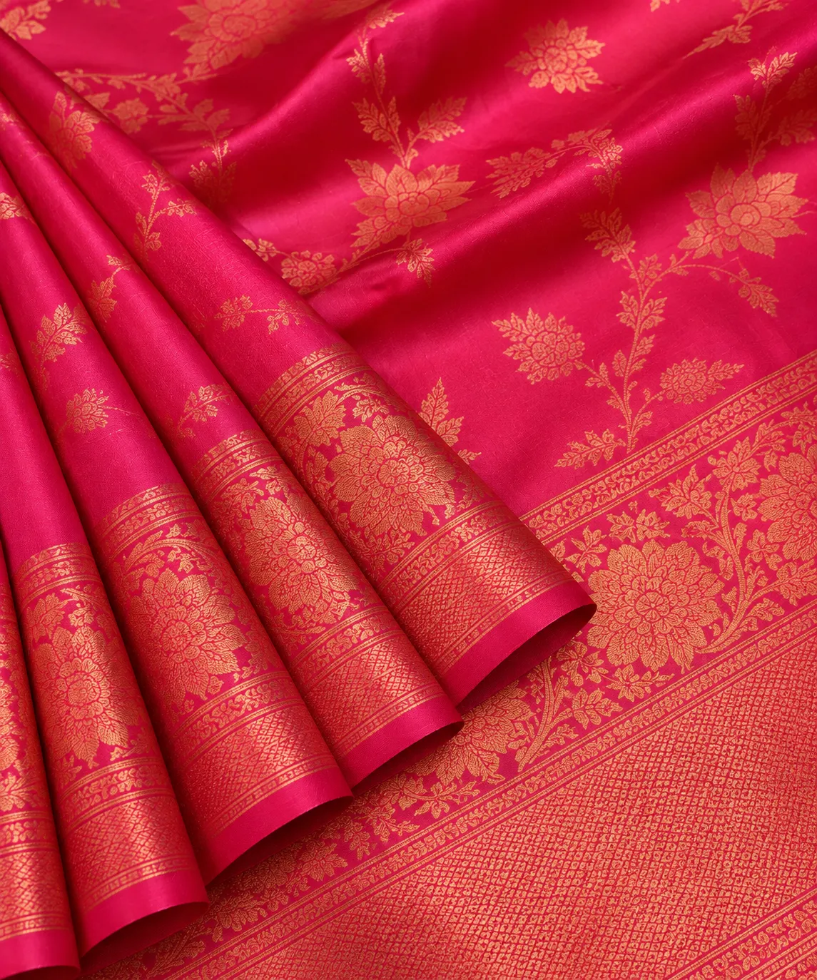Phulwari Banarasi Brocade Saree