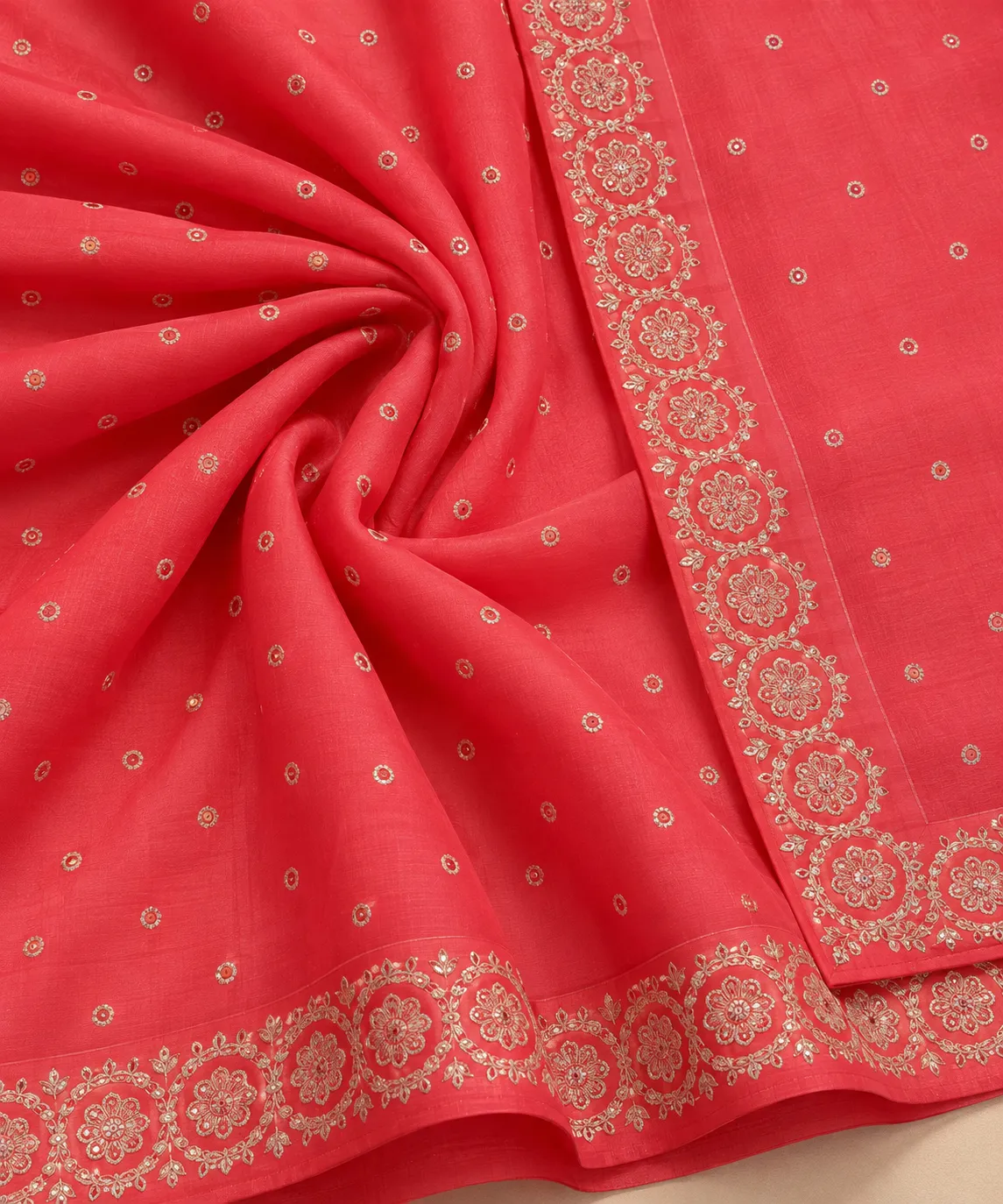Mehak Rose Banarasi Silk Saree