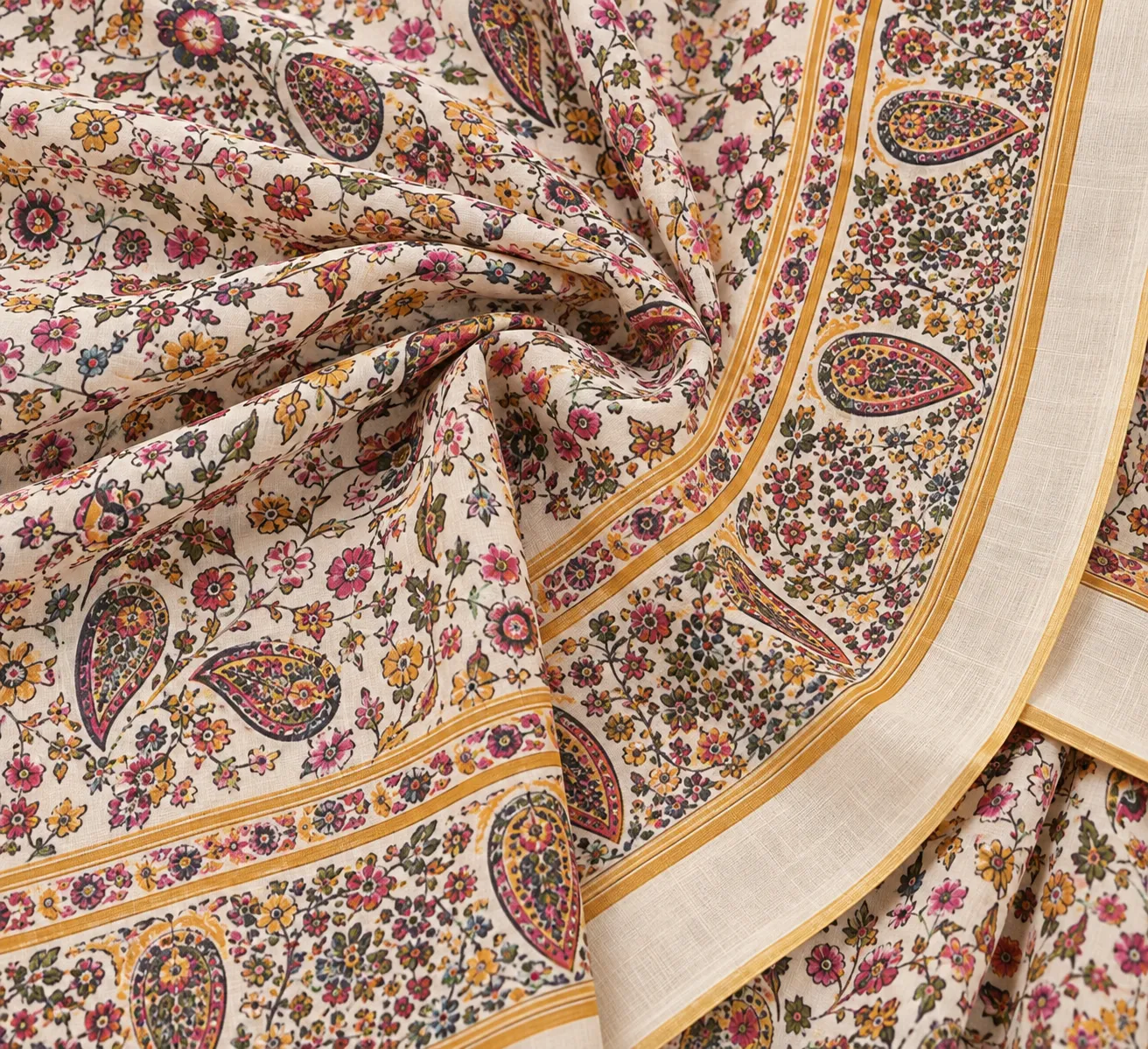 Roshni Multitone Celebration Saree