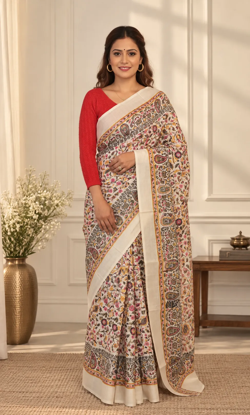 Roshni Multitone Celebration Saree