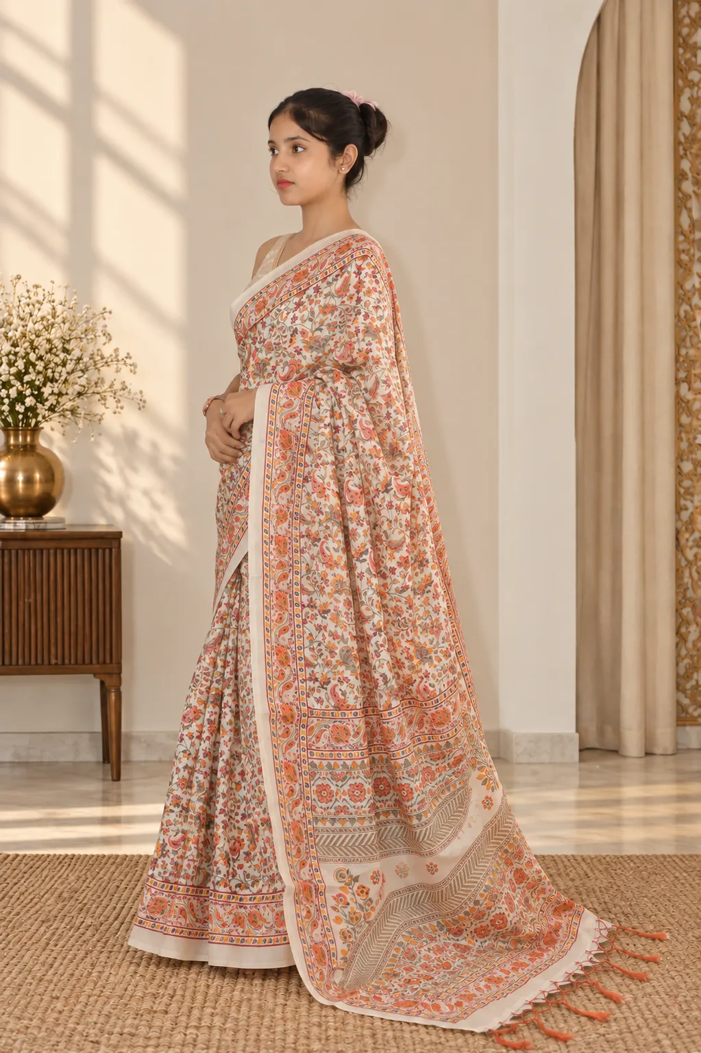 Indira Multicolour Banarasi Charm