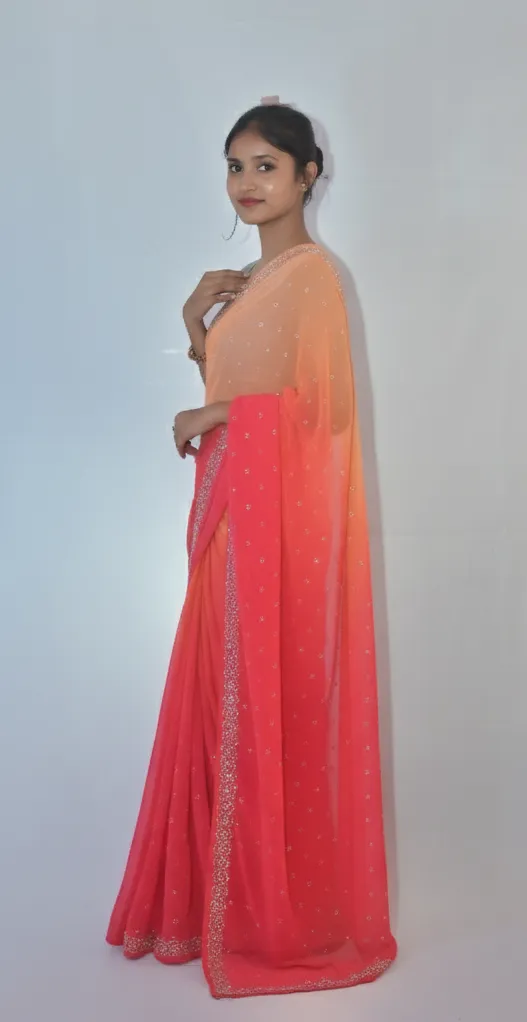 Ritika Golden Bronze Brown Mustard Banarasi