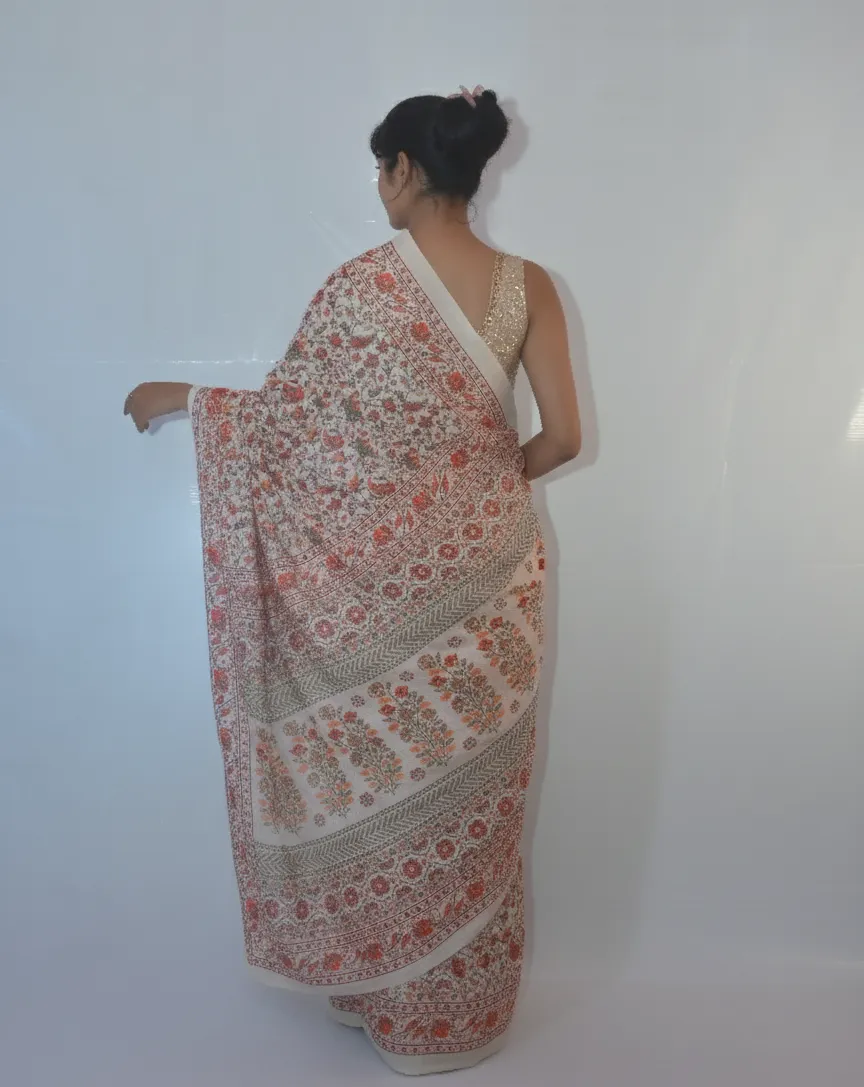Indira Multicolour Banarasi Charm